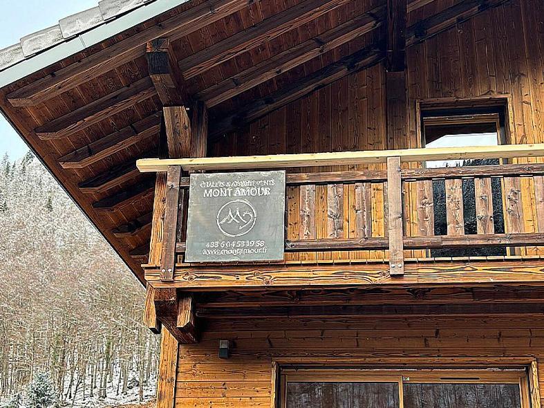 Chalets, Les Crozats مورْيو المظهر الخارجي الصورة
