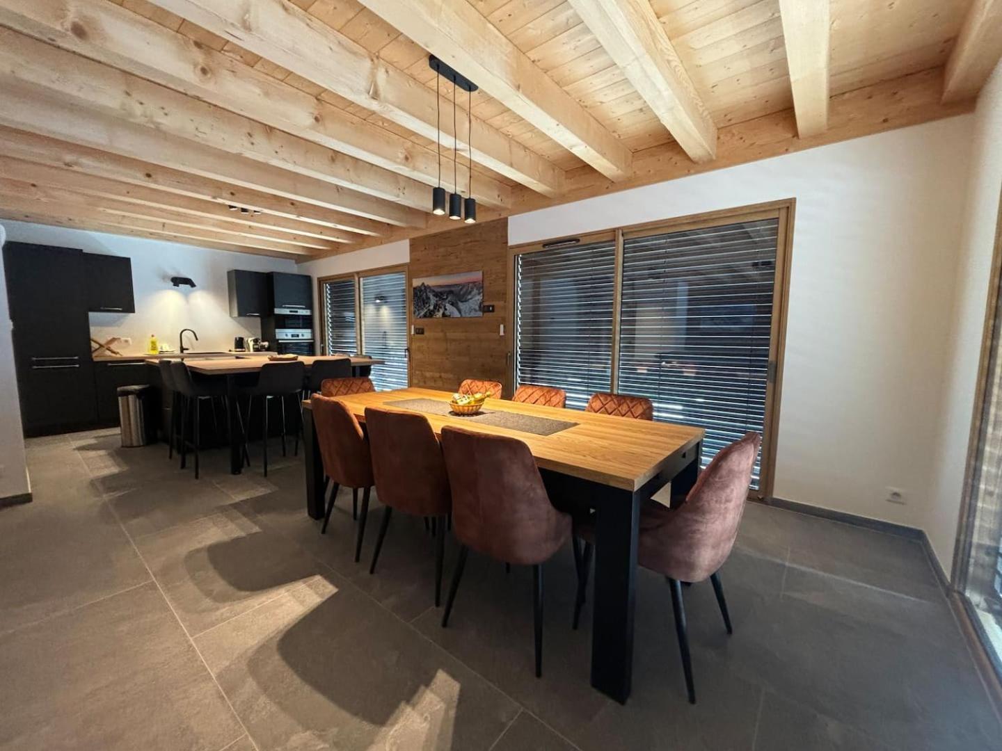 Chalets, Les Crozats مورْيو المظهر الخارجي الصورة