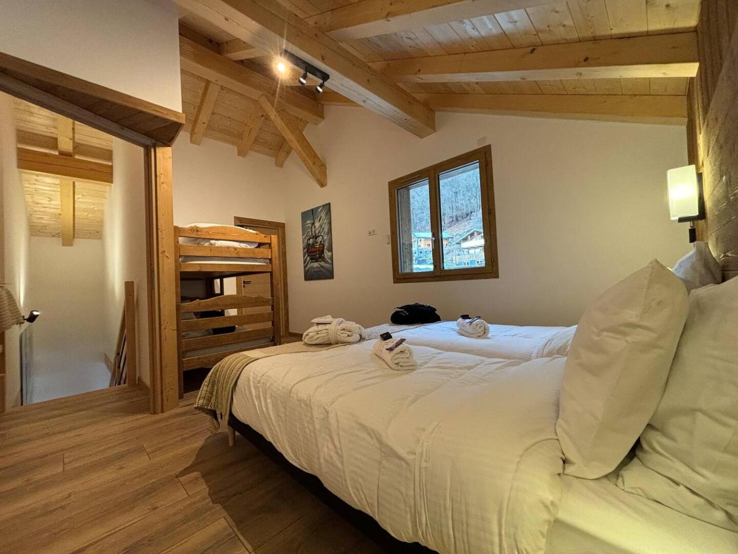 Chalets, Les Crozats مورْيو المظهر الخارجي الصورة